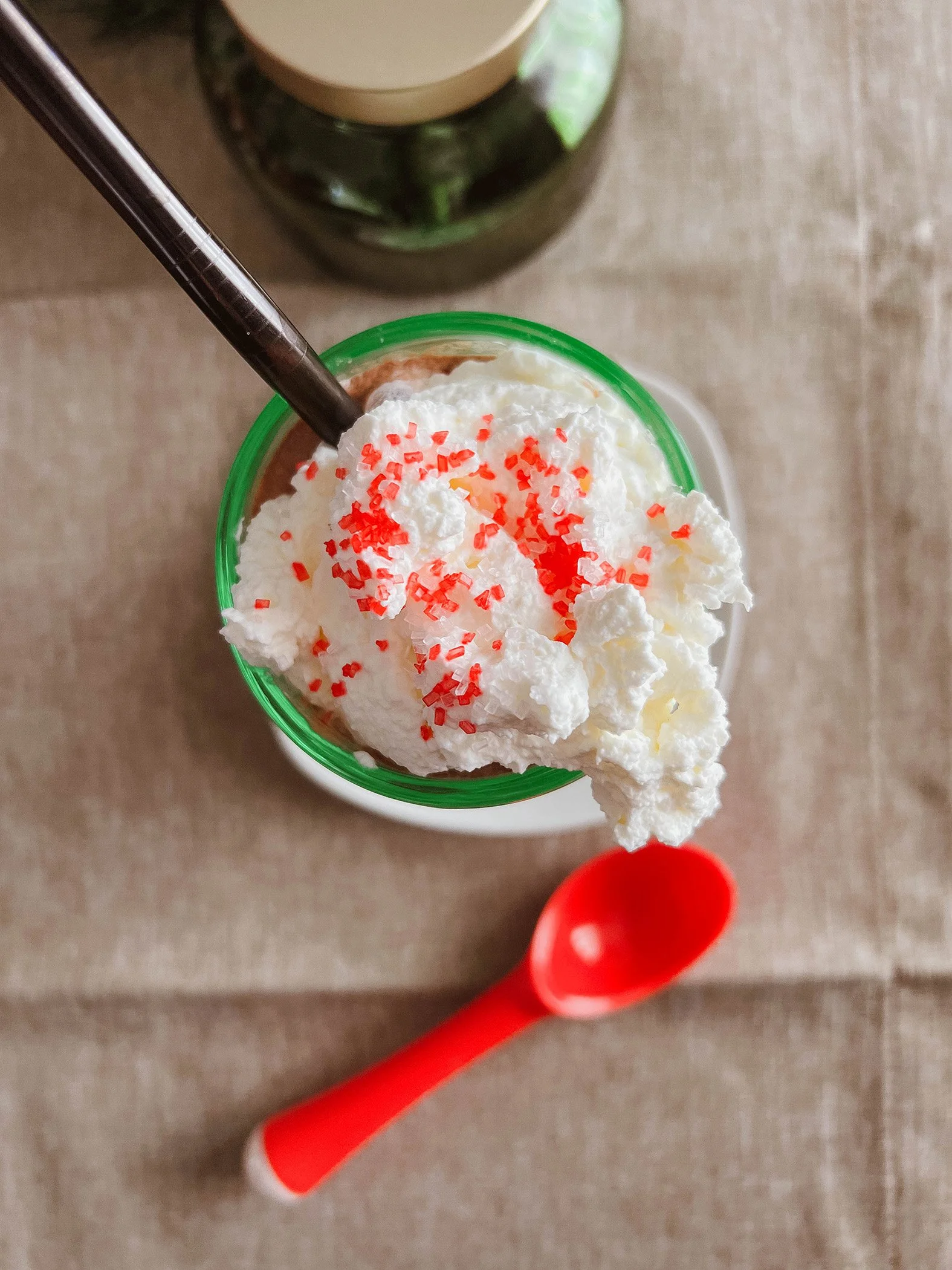 Old-Fashioned Chocolate Peppermint Soda Recipe | Vintage Treat